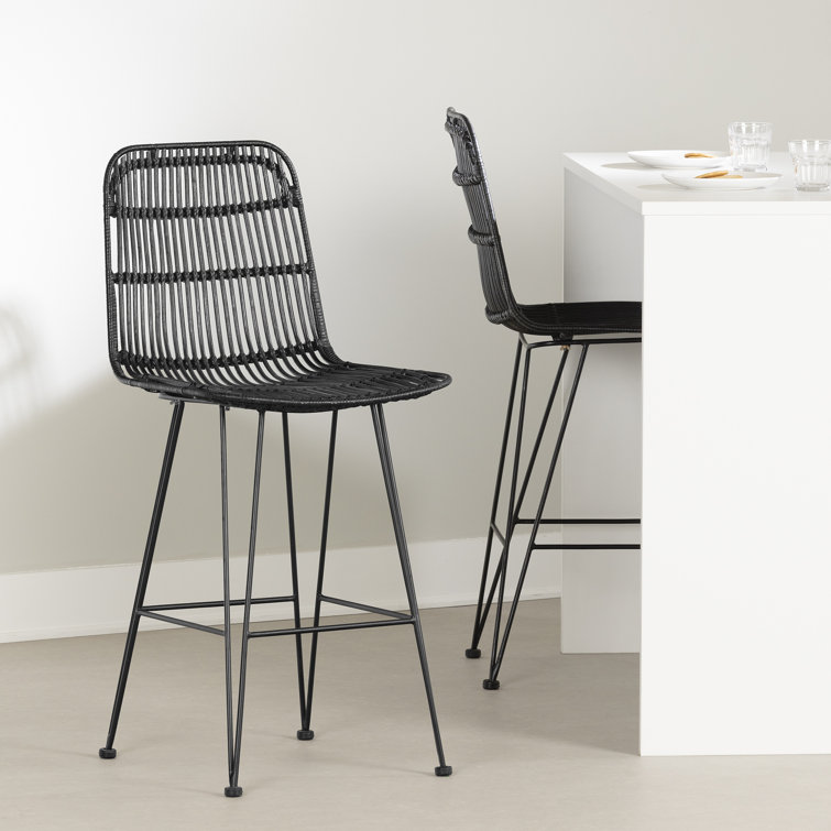 Rattan counter deals stools canada